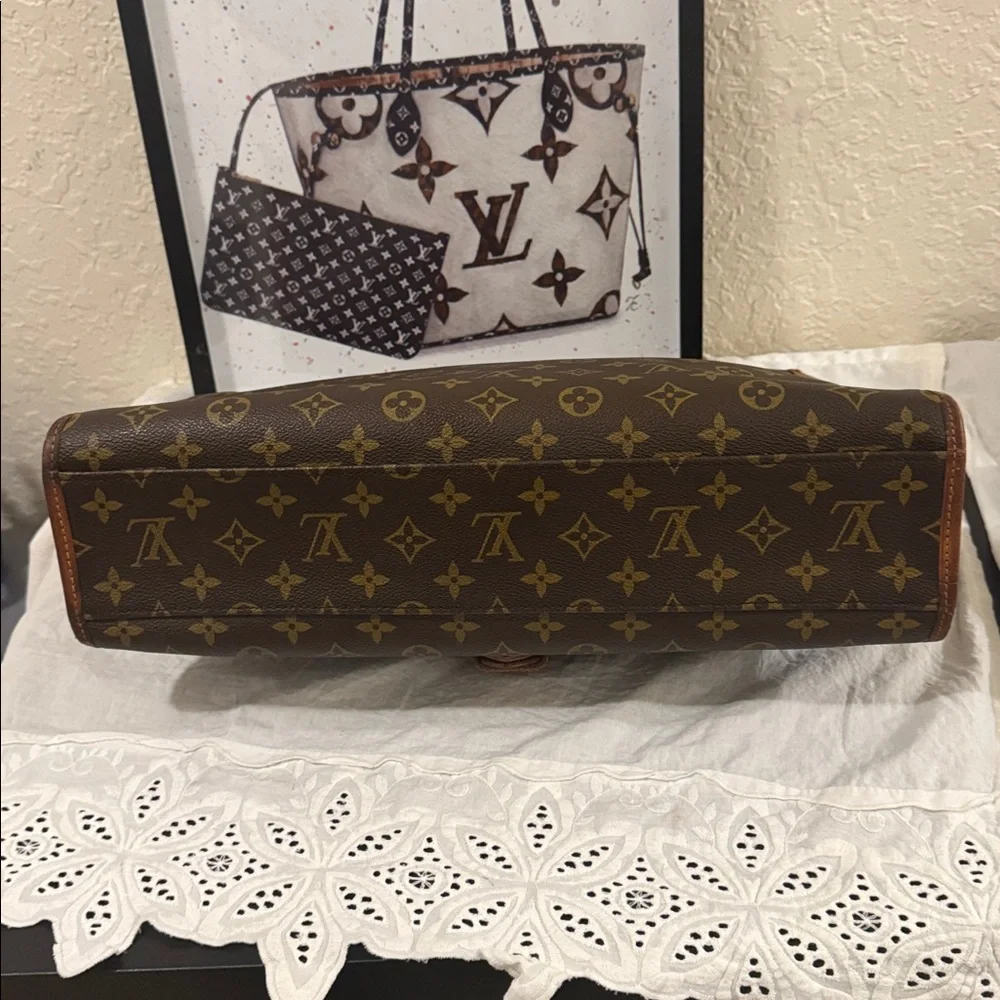 Louis Vuitton Monogram Canvas Briefcase